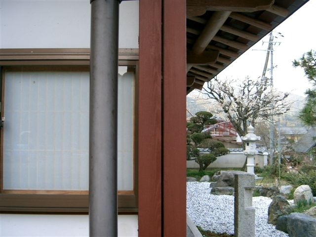 木部ベニグラ施工後